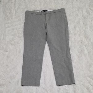 Banana Republic Sloan Light Gray Dress Pants. Size 14